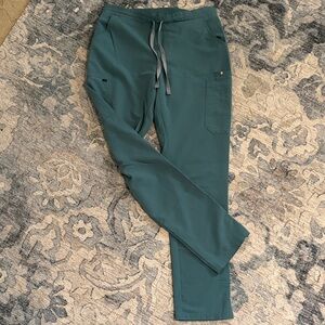 Figs Women’s Yola Skinny Scrub Pants DISCONTINUED HYDROGREEN MEDIUM TA